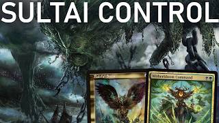 FLOW WITH URO! Legacy Sultai Control with Uro and Flow State. MTG