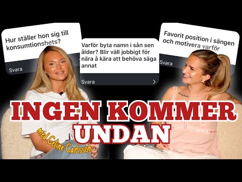 INGEN KOMMER UNDAN #68 - Céline Carlsson