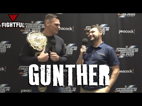 Gunther Says He Doesn’t Reflect On Past Independent Matches, ‘I Try To Stay Focused On The Moment’