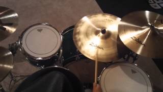 Ludwig Classic Maple Drums with Remo Coated Pinstripe Heads