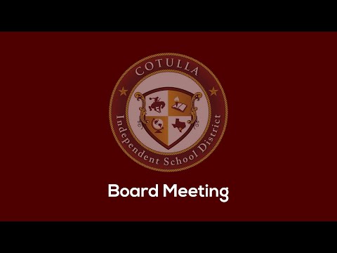 Regular Board Meeting 3/29/21
