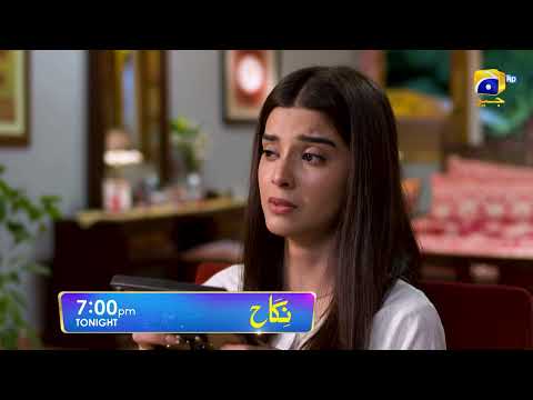 Nikah Episode 48 Promo | Tonight at 7:00 PM On Har Pal Geo