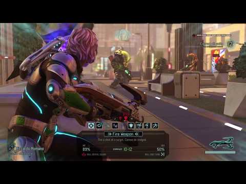 XCOM 2 PS4 gameplay no commentary.