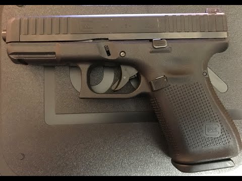Unboxing Glock G44 Pistol Canadian Version