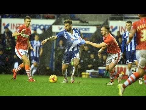 HIGHLIGHTS: Wigan Athletic 0 Blackpool 1 - 12/12/2015