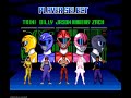 Mighty Morphin Power Rangers SNES