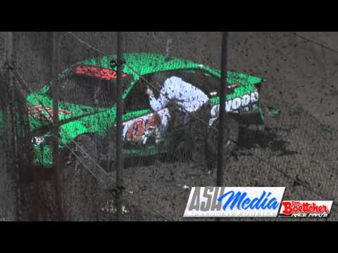 Modified Sedans: Brenton Mills Rollover - Lismore Speedway