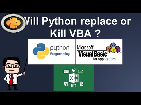 Will Python Replace Or Kill Vba
