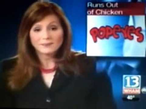 Popeyes Runs Out of Chicken