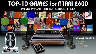 TOP 10 ATARI 2600 GAMES — PALYDYN PRESENTS