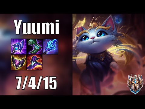 Yuumi vs Leona SUPPORT - Patch 12.20 euw1 CHALLENGER