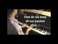 Madonna/ Evita - You must love me (piano cover ...