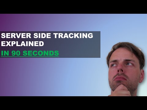 What is Server Side Tracking - in 90 Seconds