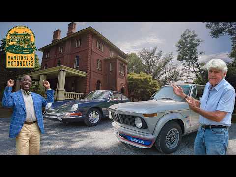 Jay Leno & Donald Osborne in Audrain Mansions & Motorcars: Bowery Rose, Season 7 Premiere!