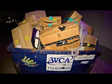 Dumpster Diving "All Dogs Go To Heaven"