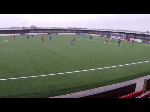 Eastbourne Borough U16's v Jarvis Brook 016/17.