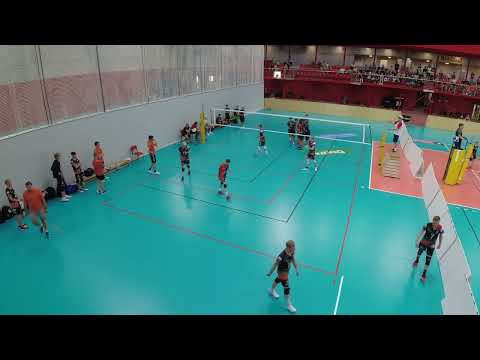 20220619 DISC Factor / ikvolleybal.nl - Wörthersee Löwen (U17 Halve Finale  United World Games 2022)