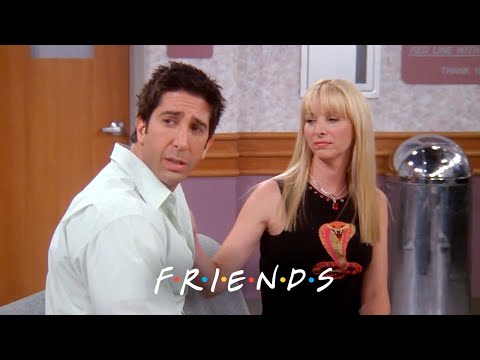 Ross Can’t Remember if He Proposed | Friends