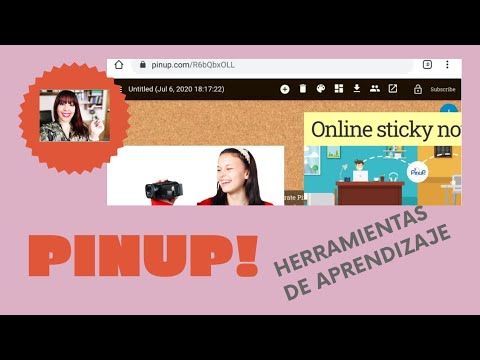 HERRAMIENTAS DE APRENDIZAJE: PINUP