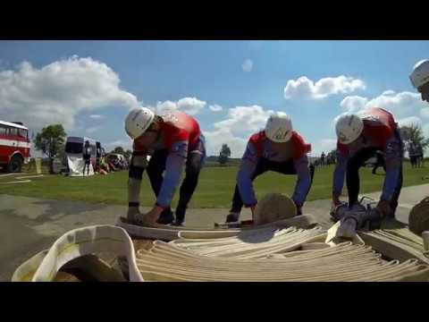 SDH Rymice muži - PHL Ludslavice 2017 [GoPro onboard]