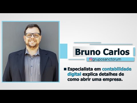 Bruno Carlos- Passo a passo de como abrir sua empresa -  #18