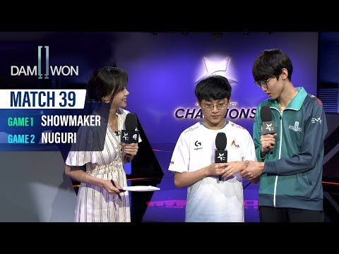 Interview with ShowMaker, Nuguri | DWG vs HLE 06.30 | 2019 LCK Summer