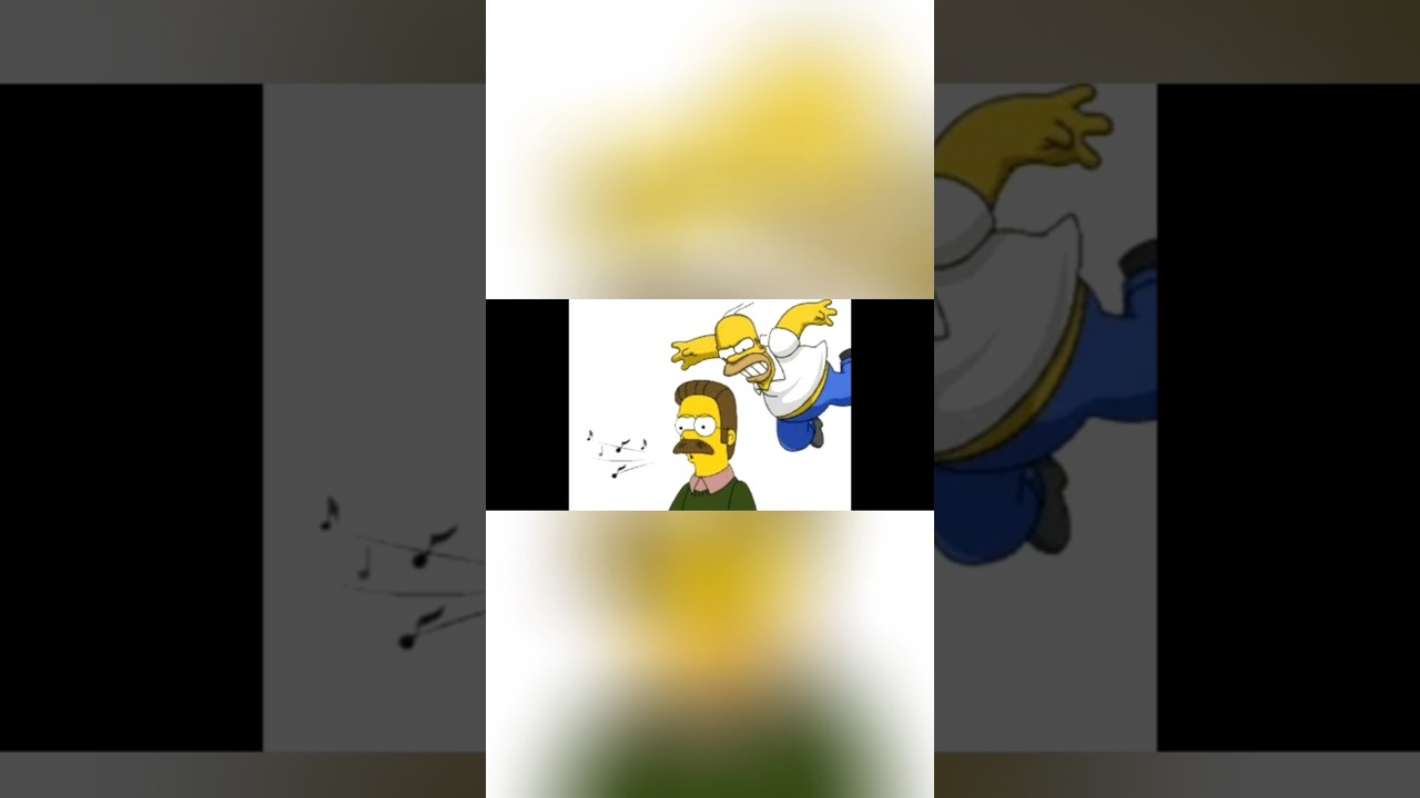Todos odian a ned flanders  #lossimpson  pt1