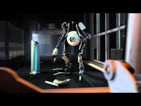 EA PORTAL 2 COOPERATIVE TEASER VIDEO