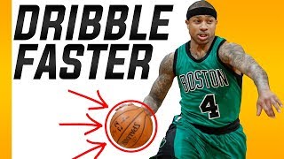 5 Keys How to Dribble Faster: Basketball Dribbling Tips