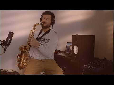 All of me - John Legend Alto saxophone by Davide Recchiuti