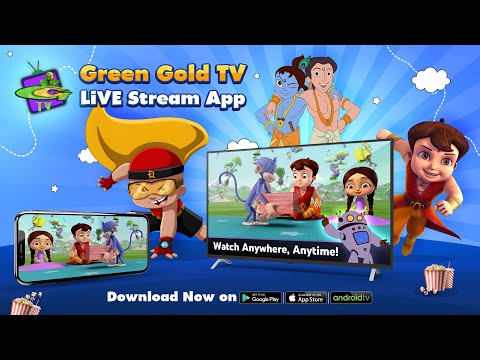 Green Gold TV Live Stream App