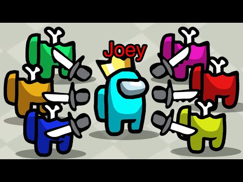 I Go On A INSANE KILLING SPREE! | Among Us