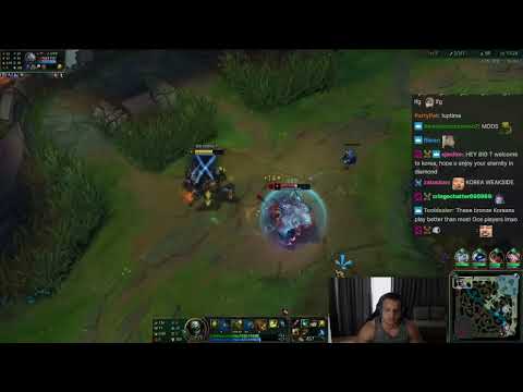 Tyler1 outplayed by Korean Silver 1vs1