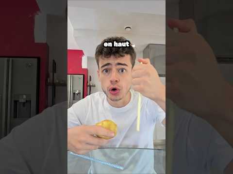 Astuce pomme de terre 🤯 @zackdfilms‬