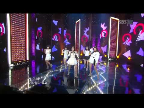 SBS인기가요 C-REAL [No No No No No](643회)