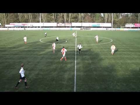 Kolping Boys 1 - Limmen 1 1ste helft deel 2 Eindstand 2-1