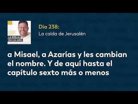 Día 238 La caída de Jerusalén — La Biblia en un Año