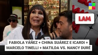 Download lagu Fabiola Yáñez China e Icardi Tinelli Matilda vs. Duré #LAM | Programa completo (14/11/25) mp3 Download lagu Fabiola Yáñez China e Icardi Tinelli Matilda vs. Duré #LAM | Programa completo (14/11/25) mp3