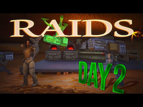 Raiding For Early Game Loot - Upgrading Our INSANE Rathole Day 2! | Ark PvP