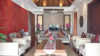 Modern Tropical Four to Six Bedroom House with Sea-Views For Sale at Surin