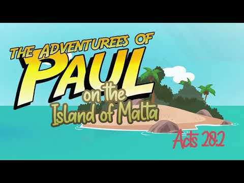 Paul On Malta - Acts: 28:2