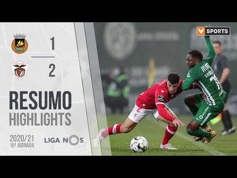 Highlights | Resumo: Rio Ave 1-2 Santa Clara (Liga 20/21 #15)