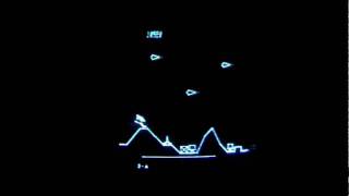 RGVX Attempts: Scramble, Vectrex home arcade system (1982)