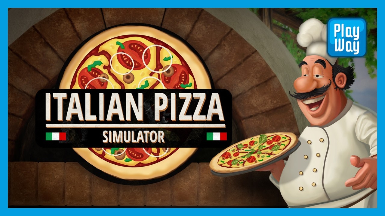 Italian Pizza Simulator - Demo Release Trailer | STEAM