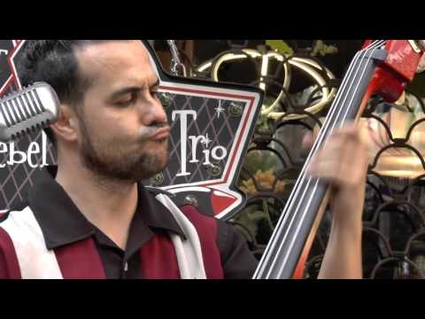 Tapapiés 2015 The Rebel Boogie Trio "That's All Right Mama"