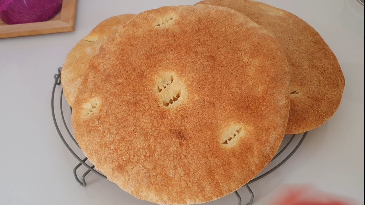 Pain arabe (khobz dar)
