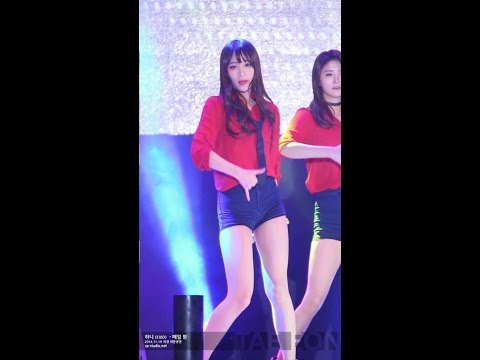 [직캠]141119 EXID 하니 매일밤 의경위문공연 by TaeEon