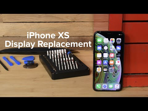 iPhone XS Display Replacement -  How To