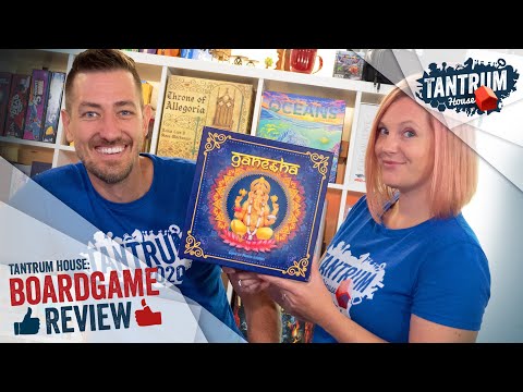 Tantrum House Board Game Review: Ganesha