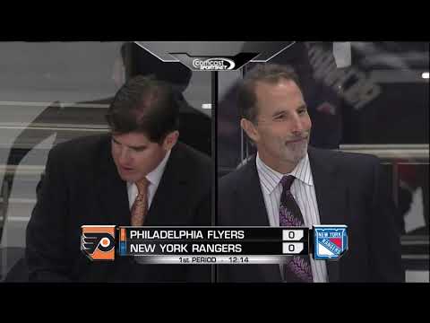 NHL    Nov.26/2011  Philadelphia Flyers - New York Rangers